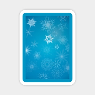 Snowflakes Magnet