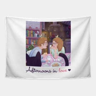 Afternoons in love Tapestry