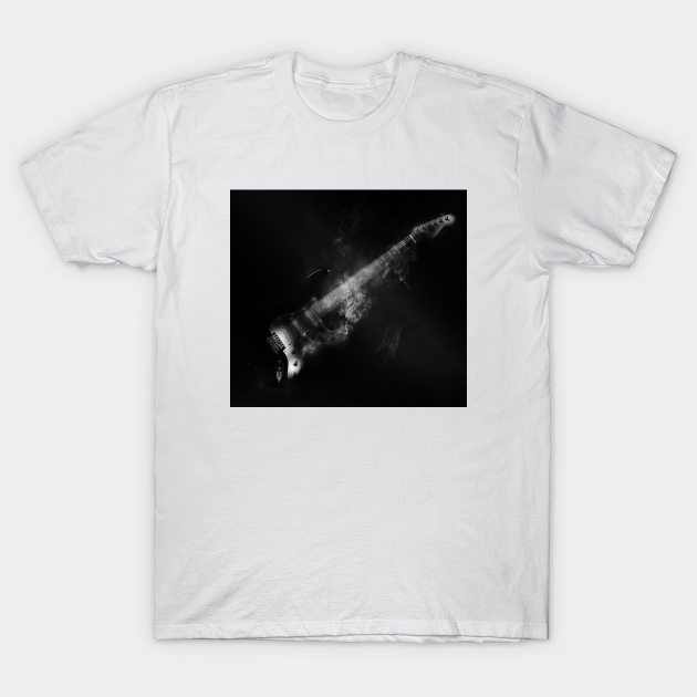 Discover electric guitar - Electric Guitar Music - T-Shirt