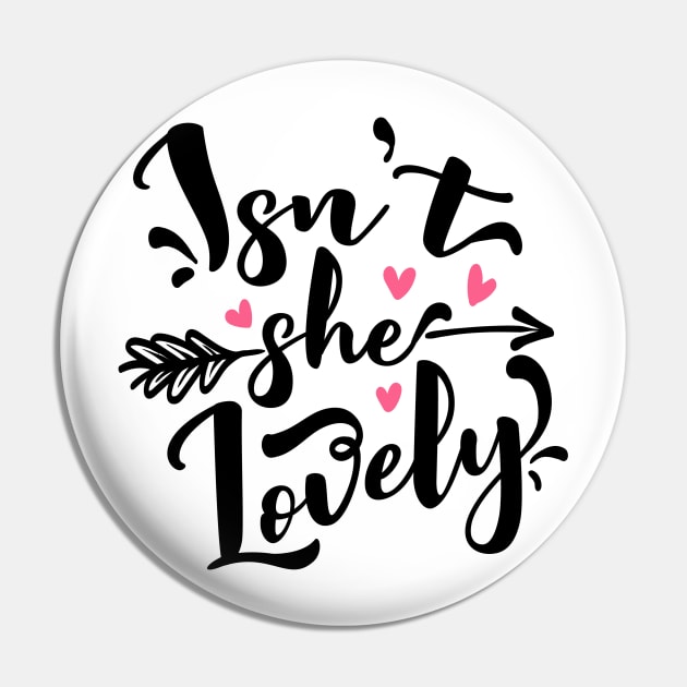 Isn't she lovely Pin by Stellart