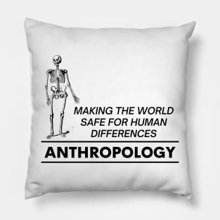 The Purpose of Anthropology Making The World Safe For Human Differences Pillow