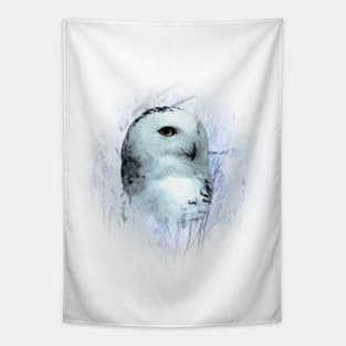 Snowy owl Tapestry