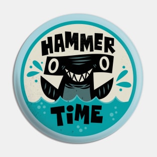 Hammer Time! Pin