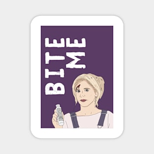 Bite Me Buffy Magnet