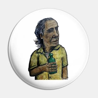 Charles Bukowski Pin