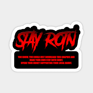 stay rotn plus Magnet