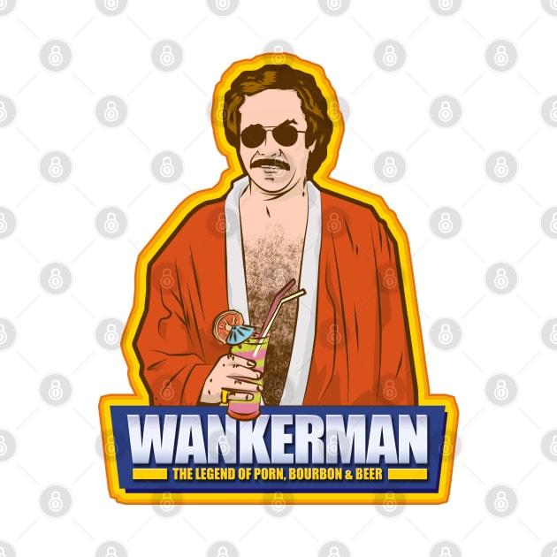 Wankerman by GraphicsGarageProject