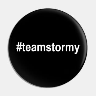 #teamstormy Hashtag Team Stormy Stormy Daniels Trump Pin