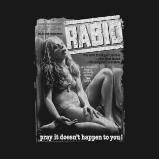 Rabid, David Cronenberg, Body Horror T-Shirt