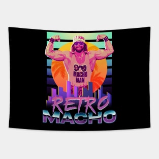 Retro Macho Tapestry