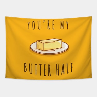 You're My Butter Half Food Tapestry