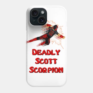 Deadly Scott Scorpion - QWA Phone Case