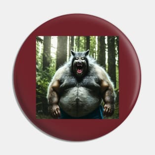 Werewolf Who Ate The Whole Village Pin