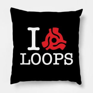 I 45 Adapter Loops Pillow