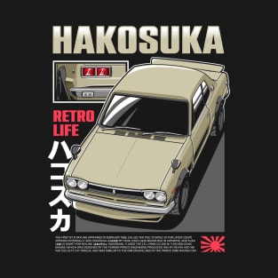 Nissan Skyline GTR Hakosuka T-Shirt