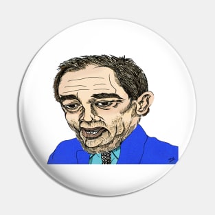 Alex Salmond Funny Cartoon Caricature 2 Pin