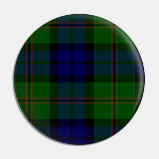 Clan Dundas Tartan Pin