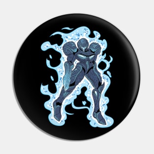 Dark Samus Pin