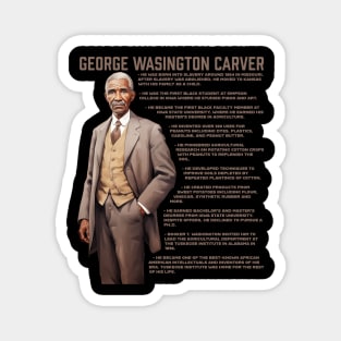 George Washington Carver Facts Magnet