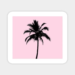 Pastel palms Magnet