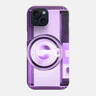 Purple/Violet - Vintage 1960s Rangefinder Camera Phone Case