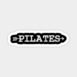 Pilates Yoga Fitness Magnet