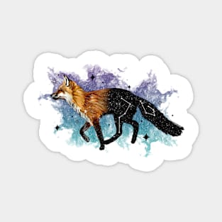 Galaxy Fox Magnet