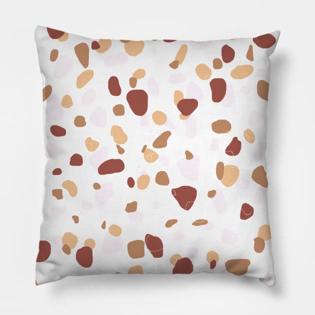 granite spots pattern Pillow by tetiana12.art