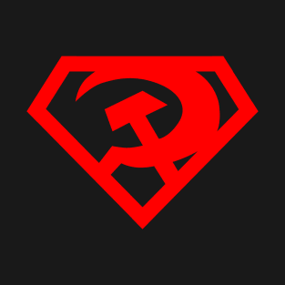 communist superhero T-Shirt