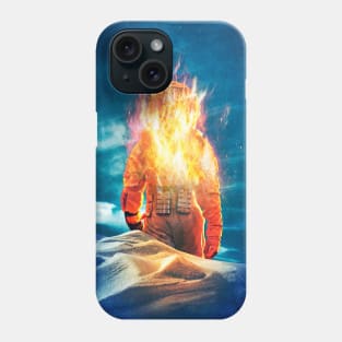 Burning Out Phone Case