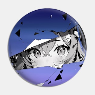 Anime girl Pin