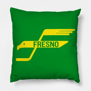 Defunct Fresno Falcons PSHL Hockey 1974 Pillow