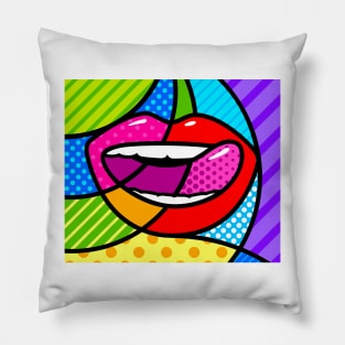 Lips Fashion Pillow