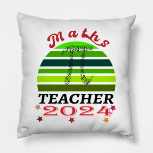 MATHS TEACHER Pillow