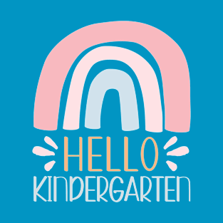 Hello Kindergarten, First Day of Kindergarten, Preschool Gift T-Shirt