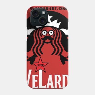 V for Velarde tee Phone Case