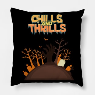 Chills and Thrills Pillow