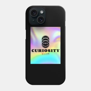 Curiosity💀 Phone Case