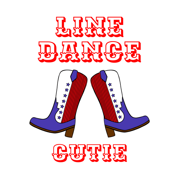 LINE Dance Cutie by SartorisArt1