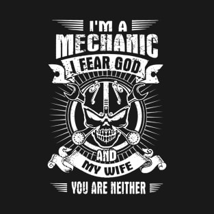 Mechanic and Wife T-Shirt