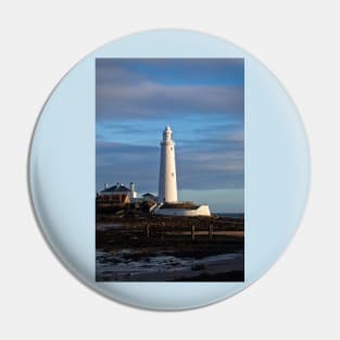 St Mary's Lighthouse Pin