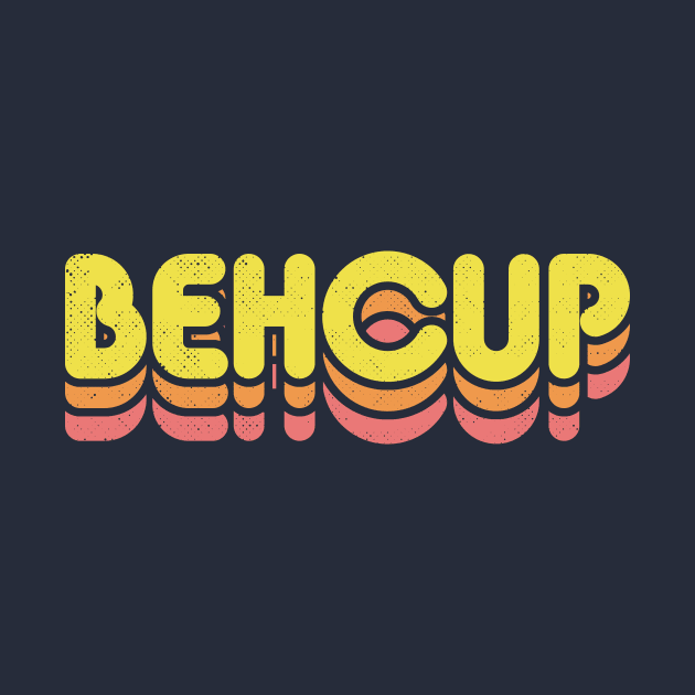 Retro Behcup by rojakdesigns