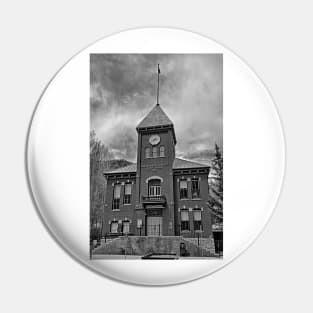 San Miguel County Courthouse BW Pin