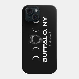 Total Solar Eclipse Buffalo, New York Phone Case