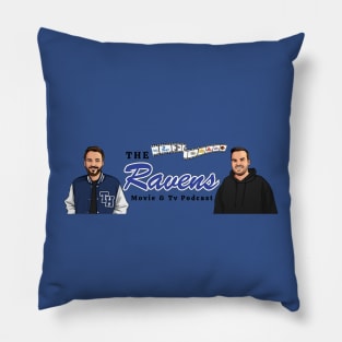 Ravens Banner Pillow