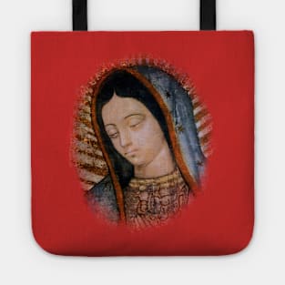 Our Lady of Guadalupe Replica Bust Tote