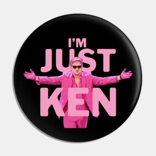 Just Ken by Buck Tee Pin