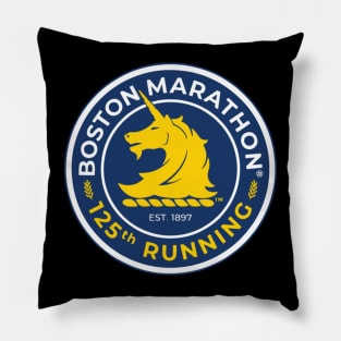 BOSTON MARATHON Pillow
