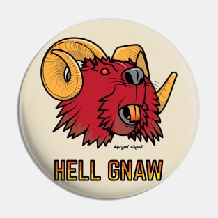 Hell Gnaw Pin