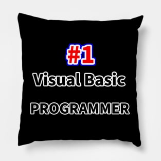 Number one Visual Basic programmer Pillow